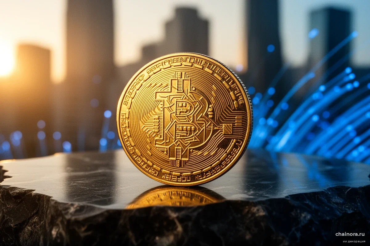 Биткоин взлетел до $75 000 на фоне секретных переговоров США и Ирана