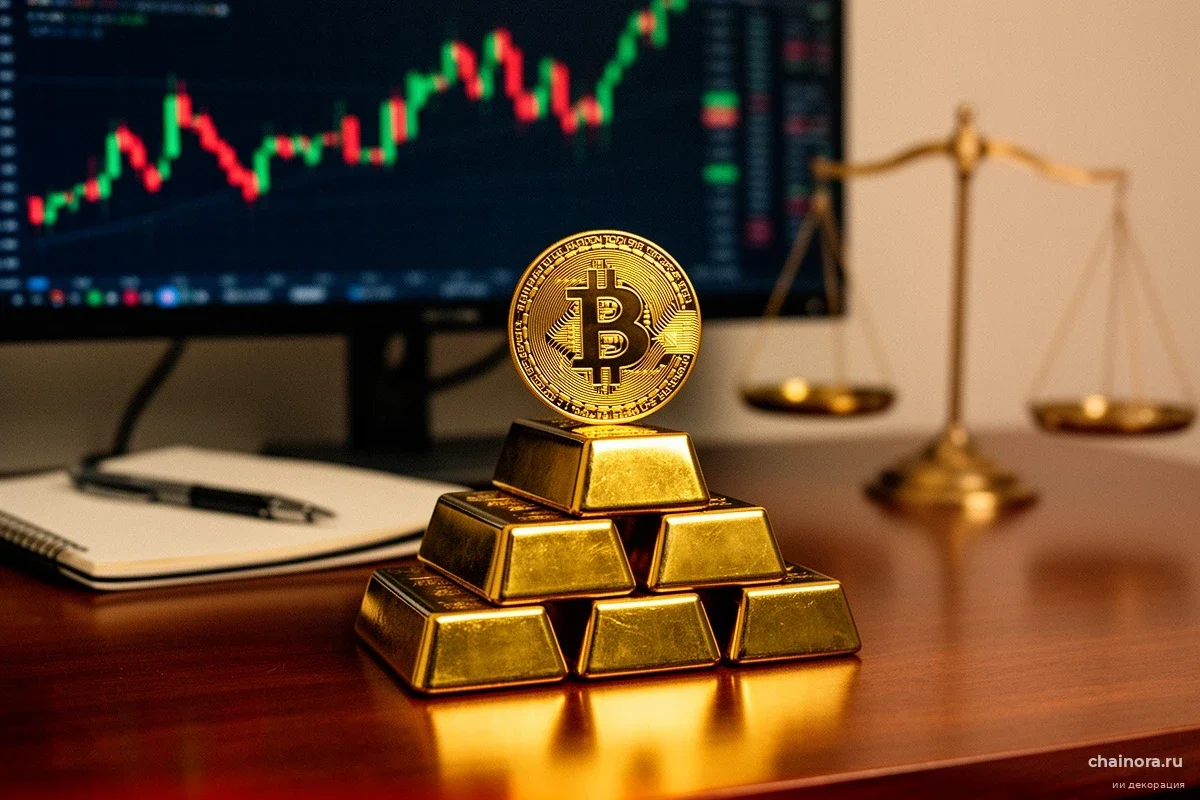 Bitwise предсказал биткоину обгон золота на 34 триллиона долларов при одном условии