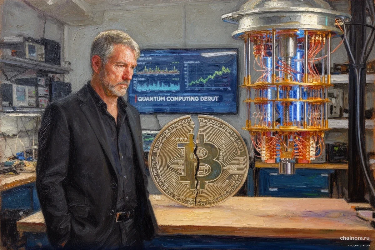 Крах биткоина за 10 лет: почему стратегия Сейлора может обнулить триллионы долларов